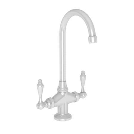 Newport Brass Prep/Bar Faucet in White 8081/50